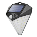 36LED Solar Motion Sensor Wall Light 3 Modes Waterproof Yard Security Lamp