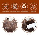 Reusable Pet Hair Remover Dog Cat Fur Roller Sofa Clothes Lint Cleaning Brush