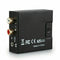 Optical Coaxial Toslink Digital to Analog Audio Converter Adapter RCA 3.5mmS Hn