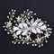 New Bridal Handmade Head flower Wedding Dress Hair Accessories Hair  OZ