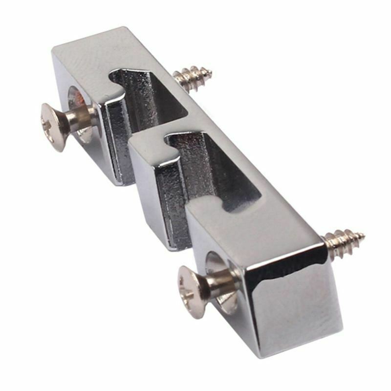 Roller String Retainer Tree Guide For 3 String Bass Guitar Box Guitar - Chr