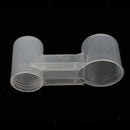 Plastic Pet Drinker Feeder Water Bottle Cup For Bird Chicken Pigeon