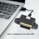 Camping Cap Light Built-In Battery Infrared Induction Led Usb Rechargeable