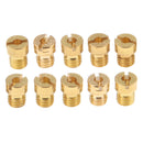 40pcs Carburetor Main Jet Kit 108 110 112 114 115 116 118 120 122 124 for PWK