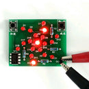 5V DIY Kit Electronic Windmill DIY PCB Board and Parts Kit for Welding Practicsp