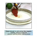 7inch Pizza Pan Ring, Muffin Rings, Pancake Cake Ring Mold Kitchen Baking