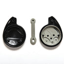 2 BT Car Replacement Remote Key Shell For Cobra Alarm 7777 Fob 7928 3193 3C