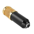 Bm800 Condenser Microphone Studio Sound Recording Broadcasting With Shock M