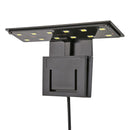5W 12LED Waterproof Aquarium Lamp Fish Tank Aquatic Plants Grow Clip Light