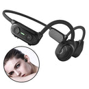 Wireless Bone Conduction Headphones, Bluetooth 5.0 Sweatproof Earphones with Mic