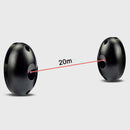 1 Pair Automated Door Infrared Sensor Waterproof with Screws Rubber Rings