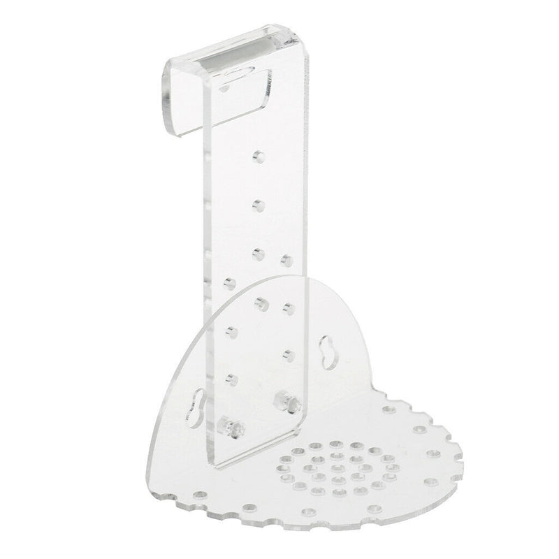 Fish Tank Water Plants Vase Holder,Aquarium Platform Made of Strong Acrylic