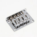 2xStainless Steel Electric Guitar Saddle Bridge Musical Instrument Accessory