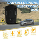 V7 Car Radar Detector English Russian Auto Speed Voice Alert Warning Black