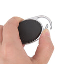 Retractable Key Chain Reel Steel Cord Recoil Belt Key Ring Badge Holder Outdo 3C