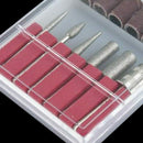 Nail Art Electric Drill Bits File Kit Manicure Machine Grinding Heads I8Y6
