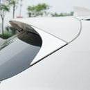 For Mazda Cx-5 Cx5 2012 2013 2014 2015 2016 Chrome Rear Window Spoiler Side