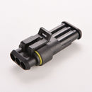 5 Sets 3 Pin Way Sealed Waterproof Electrical Wire Connector Plug Car Auto ZW3C