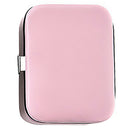 Travel Jewelry Packing Box Cosmetic Makeup Organizer Jewelry Box Earrings D J5D4