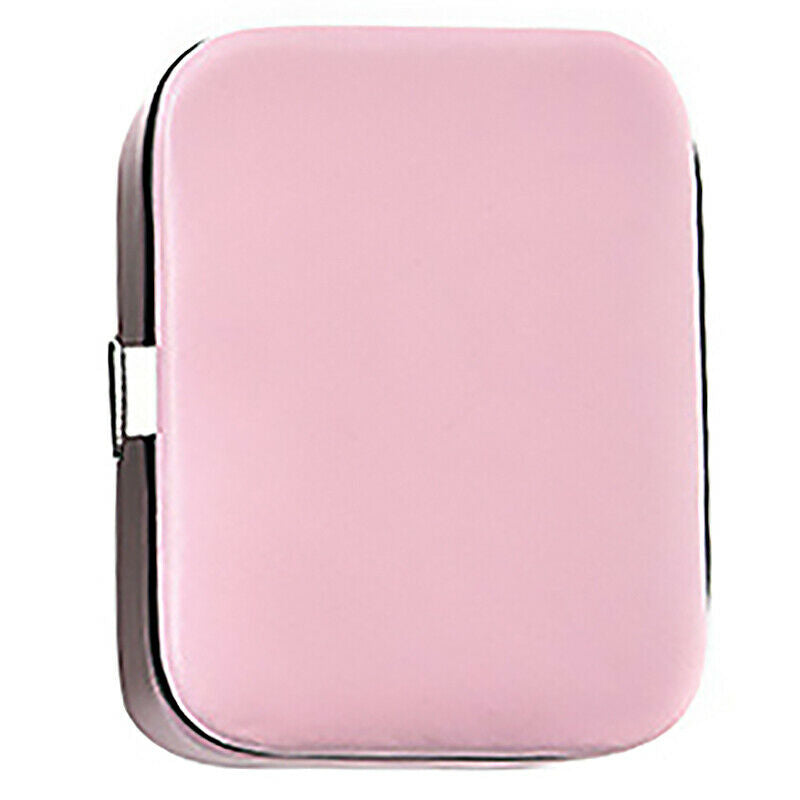 Travel Jewelry Packing Box Cosmetic Makeup Organizer Jewelry Box Earrings D J5D4