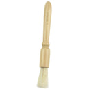6x Bristles Wooden Brush Coffee Grinder Cleaning Wood Handle Barista Tool 18cm