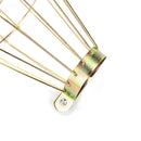 1pc Iron Wire Bulb Guards Clamp Metal Lamp Cage Retro Trouble Light Parts JR