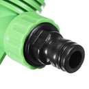 360 Rotating Water Sprinkle Garden Lawn Impulse Nozzle Watering Tool Pin Pu