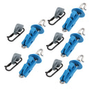 10pcs Splash Down Sea Fishing Bait Clip Locking Lock Jigging Lure Fishhook