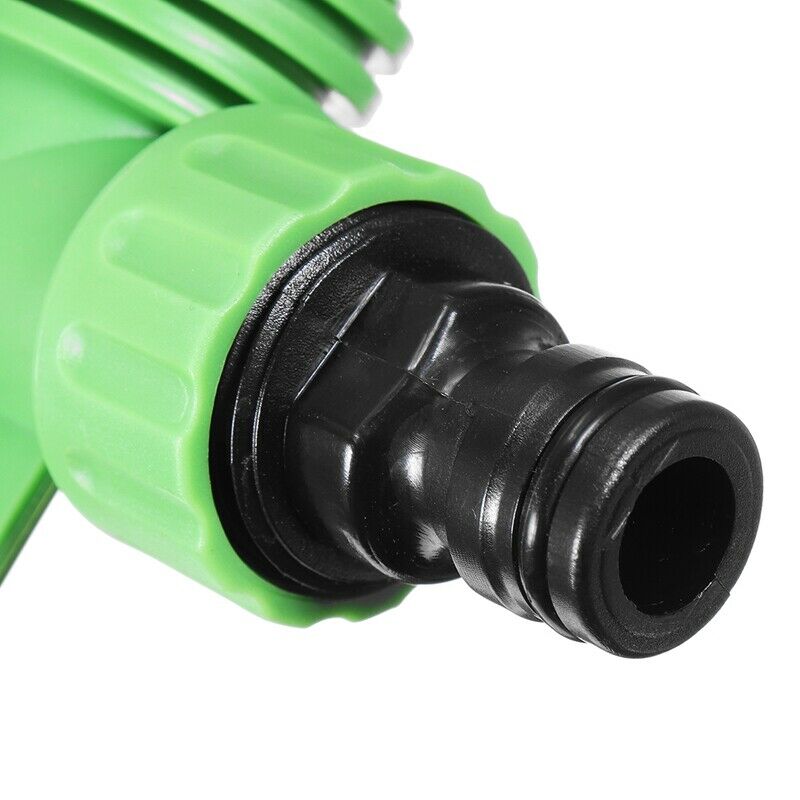 360 Rotating Water Sprinkle Garden Lawn Impulse Nozzle Watering Tool Pin Pu