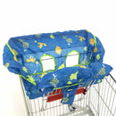 Baby Shopping Cart Seat Cushion Chair Seat Cover Anti-dirty   2