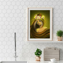 5D Diamond Painting Full Drill DIY Rhinestone Picture Women Embroidery Kits