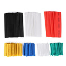 127pcs Assorted Polyolefin Heat Shrink Tubing Kit Shrinkable Cable Sleeves