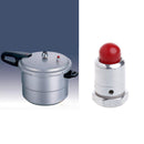 3/8" High Pressure Safty Valve Food Aluminum Limiting Valve 1 Bar 100kPa 95mm