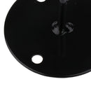 Ceiling Hooks Cup Hook Holder Hanger ,Black , 2Pack
