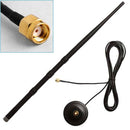 2.4G 9dbi SMA Wireless Wifi Omni Antenna Booster Base