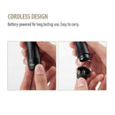 Nose Hair Trimmer - Waterproof Stainless Steel Nose Trimmer Beard And Eyebr