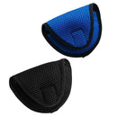 2Pcs Golf Mallet Putter Headcover Head Cover Protector Bag Case Replacement