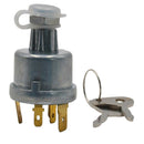 Metal Front Tractor Ignition Switch with 2 Key for Lucas 35670 128SA Replace