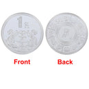 2020 Year of the Rat Souvenir Coin Chinese Zodiac Challenge Coin New Year Gif_