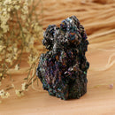 Crystal Raw Natural Stones Desktop Coal Crystal Stone for Living Room/