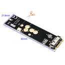 Pcie Bt2 12+6 Pin Bluetooth Wifi Wireless Card Module To M.2 Ngff Key B+M A