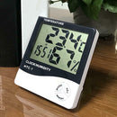 HTC-1 Large Screen Home High Precision Indoor With Alarm Clock Thermomet HYD
