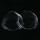 4Pcs 25*45MM Virtual Reality Lens Aspheric Biconvex Lenses ReplacementJ Hn