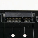 2 in 1 Thunder Board M.2 (NGFF) or mSATA SSD to SATA III Board Adapter Card