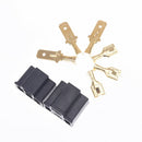 1pc 3pin h4 car connector plug h4 auto holder plug 7.8mm lamp plug bulb socke -Q