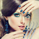 Stainless Steel Nail Pincher Pinching Pinch Clamp Tool Art-Tweezers M2G7 T5 M1O8