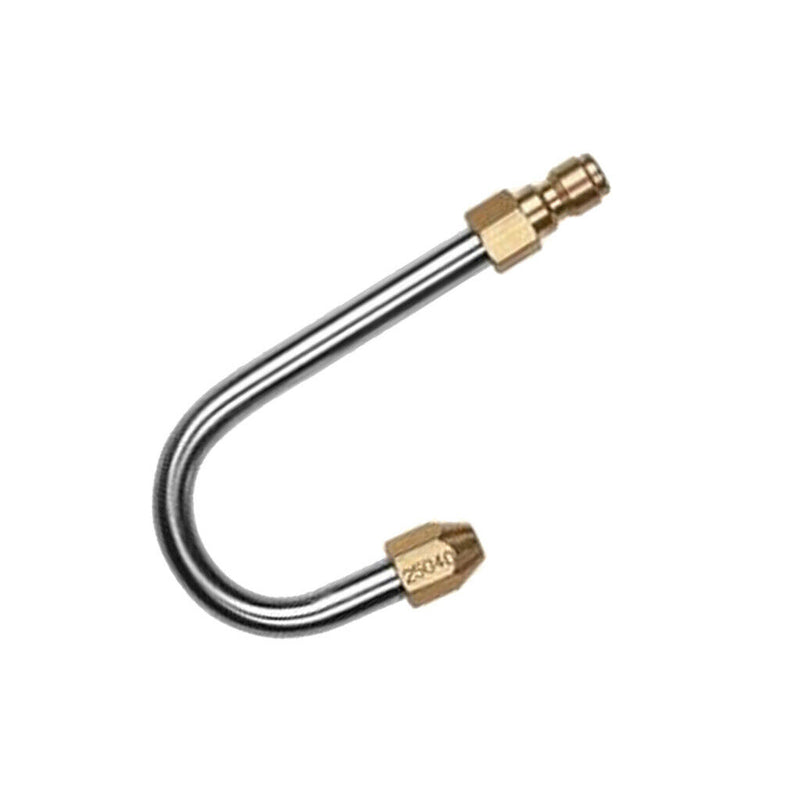 3pcs Stainless Steel  Angled Lance Extension Lengthen Spray Wand for Car