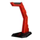 Universal Acrylic Earphone Headset Holder Hanger Red Headphone Display Stand