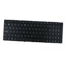 New Black  Spanish Keyboard For ASUS K50 K50I K50IJ K50C K50AB K50AD K50AF