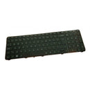 Replacement UK English Layout Keyobard With Frame For  Pavilion DV7 Series